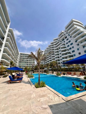 Apartamento Cartagena Morros Epic con acceso directo a la playa